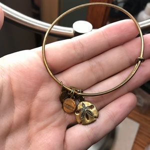 Seashell Alex and Ani bracelet